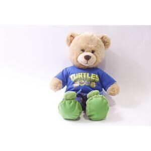 Build-A-Bear, Teenage Mutant Ninja Turtles, Teddy Bear, Plush, ~ 250910-WH 1355